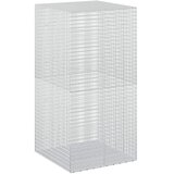  Gabion s žicom debljine 3 5 mm i mrežom 5x2 5 cm 100x100x200 cm - 100 cm 200 cm 100 cm | shoptok.hr