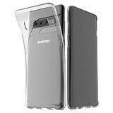 Nillkin ultra tanek silikonski ovitek za samsung galaxy S10 G973 - prozoren Cene