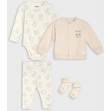 Sinsay Pamučni komplet s motivom medvjedića 4 pack | shoptok.hr
