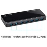 Tp-link USB HUB 7 port UH720 3.0 5V/2.4A | Eponuda.com