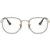 Ray-ban Hexagonal RX6448 2945 S (48) Havana/Kristalna | Shoptok.si