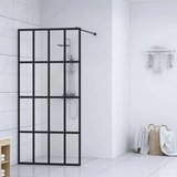 vidaXL pregrada za tuširanje od prozirnog kaljenog stakla 100 x 195 cm | shoptok.hr