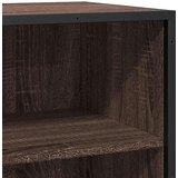 vidaXL Komoda boja hrasta 68x35x76 cm konstruirano drvo i metal | shoptok.hr