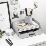 Bigso Box of Sweden Kartonski organizator dokumentov s predalom Walter – | Shoptok.si