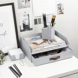 Bigso Box of Sweden Kartonski uredski organizator za ladicu/za dokumente Walter – | shoptok.hr