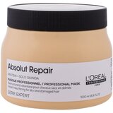 L´Oréal Paris Absolut Repair Professional Mask maska za obnavljanje vrlo oštećene kose 500 ml Cijene
