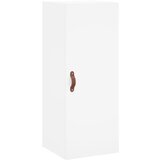 Maison Chic Stenska omarica - Zidna omarica bela 34,5x34x90 cm iu463, (22063270) Cene