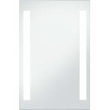 vidaXL Kopalniško LED stensko ogledalo 60x100 cm, (20743492) | Shoptok.si