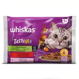 Whiskas vrečka Tasty mix izbor šefa, 4X85g Cene