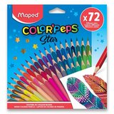 Maped Barvice Color'Peps – 72 barv | Shoptok.si