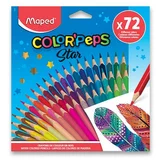 Maped Barvice Color'Peps – 72 barv