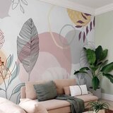  Foto tapeta - Vegetable Line Art 500x350 | shoptok.hr