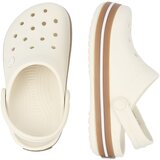 Crocs Odprti čevlji 'Crocband' kremna / rjava | Shoptok.si