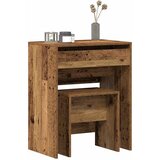 Kozmetički Stol Staro drvo 60 x 40 x 75 cm Konstruirano drvo | shoptok.hr