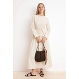 Trendyol Modest Ženska haljina Tctss26Eb00043, Bež | Eponuda.com