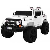 Ramiz Otroški akumulatorski avto Mighty Jeep 24V Bela | Shoptok.si