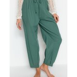Trendyol Ženske pantalone Tbess23Pl00015, Kaki | Eponuda.com