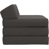 SOFA na razvlačenje Tamnosiva 200 x 70 x 10 cm Tkanina | Shoptok.si