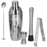  Barmenski set s shakerom 750 ml i bambusovim stalkom, 11 dijelova Cijene