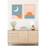 WALLXPERT Dekorativna slika iz 2 dela Huhu6 50 x 35 | ePonuda.com