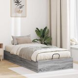  Otoman krevet Siva Sonoma 193 x 120 x 25 cm Iverica - Sivi hrast sonoma 90 x 190 cm | shoptok.hr