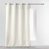 Douceur d intérieur Krem zavjesa 140x280 cm Essentiel – Cijene