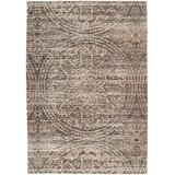 Kayoom RAVNO TKANA PREPROGA Davio 400 160/230 cm tkano bež | Shoptok.si
