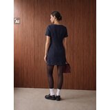 Sinsay Tweed mini haljina s imitacijom džepova | shoptok.hr