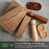 TLYSXPRO 2x lesen mlinček za sol in poper | Shoptok.si