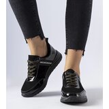Gemre Black leather Castelfidardo sneakers | Shoptok.si