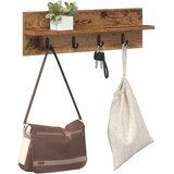  Vješalica za kapute na zidu Zidne Staro drvo 60 x 10,5 x 18 cm | shoptok.hr