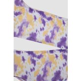 Defacto Girl's One Shoulder Patterned Swimsuit | Shoptok.si