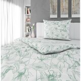 Esposa POSTELJNINA SELINA 140/200 cm renforcé zelena | Shoptok.si