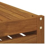  Zunanja miza Masiven les akacije Naravna 59 x 59 x 37 cm, (5000272542) | Shoptok.si