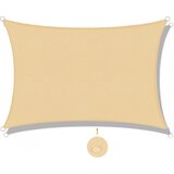 SUNNY GUARD Senčno jadro 3 × 4 m peščene barve | Shoptok.si