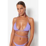 Trendyol Bikini Top - Purple - Plain | ePonuda.com