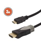 Delight HDMI v mini HDMI kabel 3m Cene