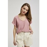 Moodo Women's T-shirt - powder pink | shoptok.hr