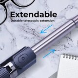  GIMBAL stabilizator, selfie palica z daljinskim upravljalnikom bluetooth in stojalom | Shoptok.si