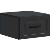  Stenski nočni omarici Črna 34,5 x 33 x 20 cm Inženirski les, (5000233645) | Shoptok.si