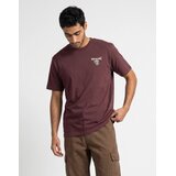 New Balance Majice s kratkimi rokavi GRAB A BITE LONDON T-SHIRT Bordo | Shoptok.si