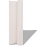 Dvostrana Vrtna Ograda 90x500 cm Bijela | shoptok.hr