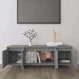 vidaXL TV ormarić boja sivog hrasta sonome 120x30x40,5 cm od iverice | shoptok.hr