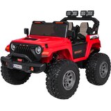  Avto na akumulator Extreme Sport 4x4 z nastavljivo dolžino vozila - dvosed - rdeč | Shoptok.si