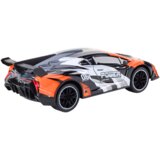  Auto na daljinsko upravljanje 1:10 Speed s ubrzanjem do 25 km/h - crno/narančasti | Shoptok.si