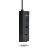 Axagon USB 3.0 razdelilnik, 4-vhodi HUE-S2B | Shoptok.si