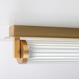 Zuma line 1235 - LED prigušiva zidna svetiljka COMO LED/26W/230V 2700-6500K zlatna + sa daljinskim upravljačem | Eponuda.com