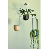 Hübsch Metalne viseće i zidne navlake za tegle u kompletu 2 kom ø 16 cm Lotus – | shoptok.hr