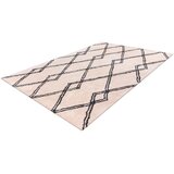 Kayoom PREPROGA Z VISOKIM FLOROM Orlando 125 Elfenbein 200/290 cm krem barve | Shoptok.si