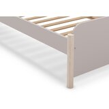Marckeric Kremno bela otroška postelja iz masivnega bora 90x190 cm Enola – | Shoptok.si